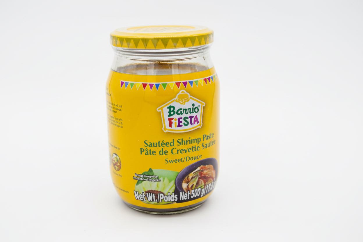 BARRIO FIESTA SAUTEED SHRIMP PASTE SWEET 500g - BAGOONG