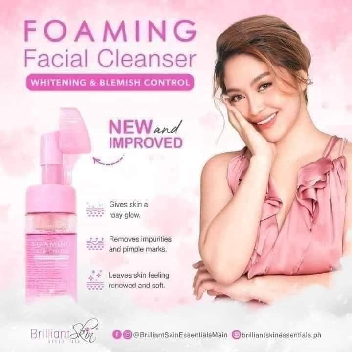 Brilliant Skin Foaming Facial Cleanser