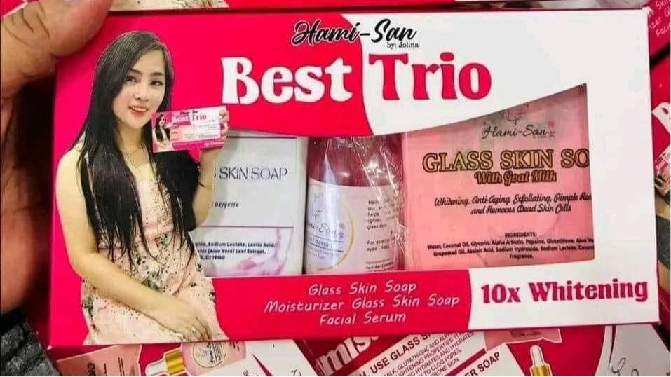 Hamisan Best Trio Set 10x Whitening