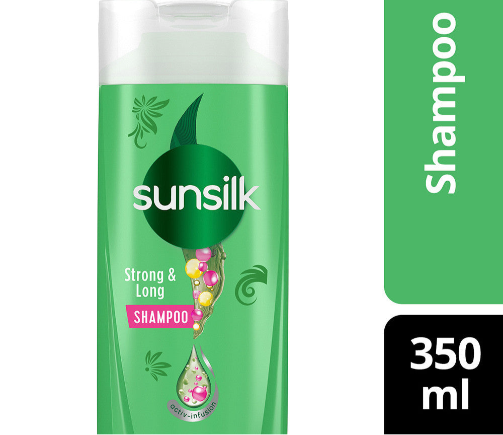SUNSILK Shampoo Strong & Long 350ML