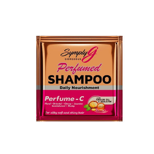 SYMPLY G SHAMPOO PERFUMED C 12ML X 6 Sachets - Chanel Scent Inspired