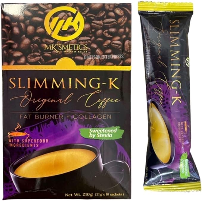 MK Cosmetics Slimming K Coffee - 10 Sachets