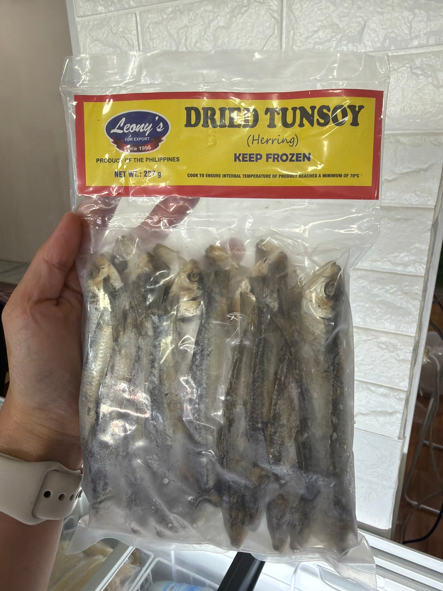 Leonys Dried Herring (Tunsoy Tuyo) Whole 227g