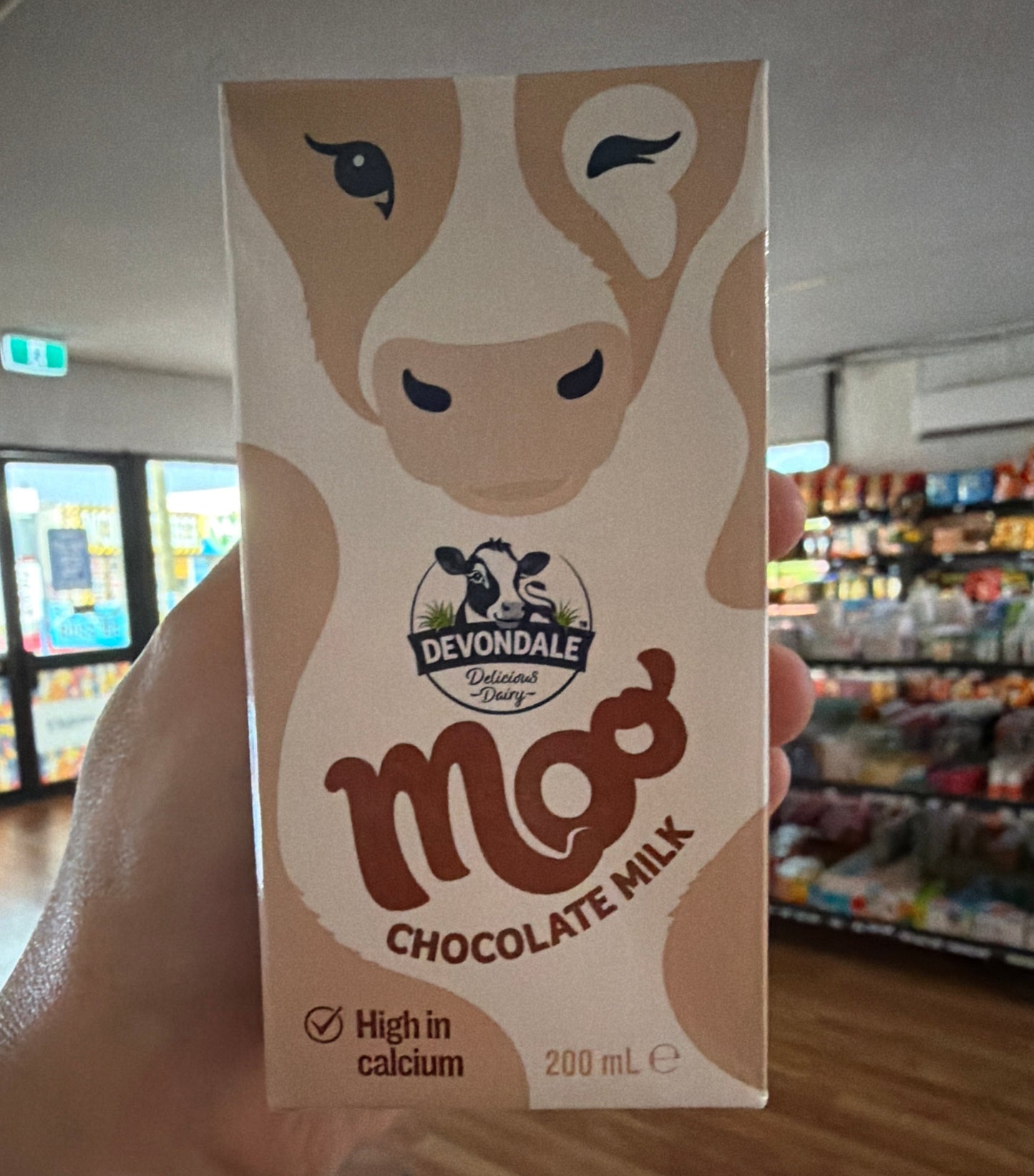 DEVONDALE MOO CHOCOLATE MILK 200ml