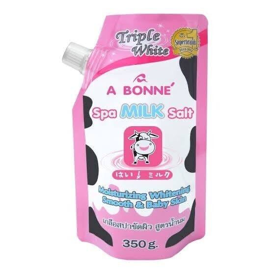 ABONNE SPA MILK SALT SCRUB 350g