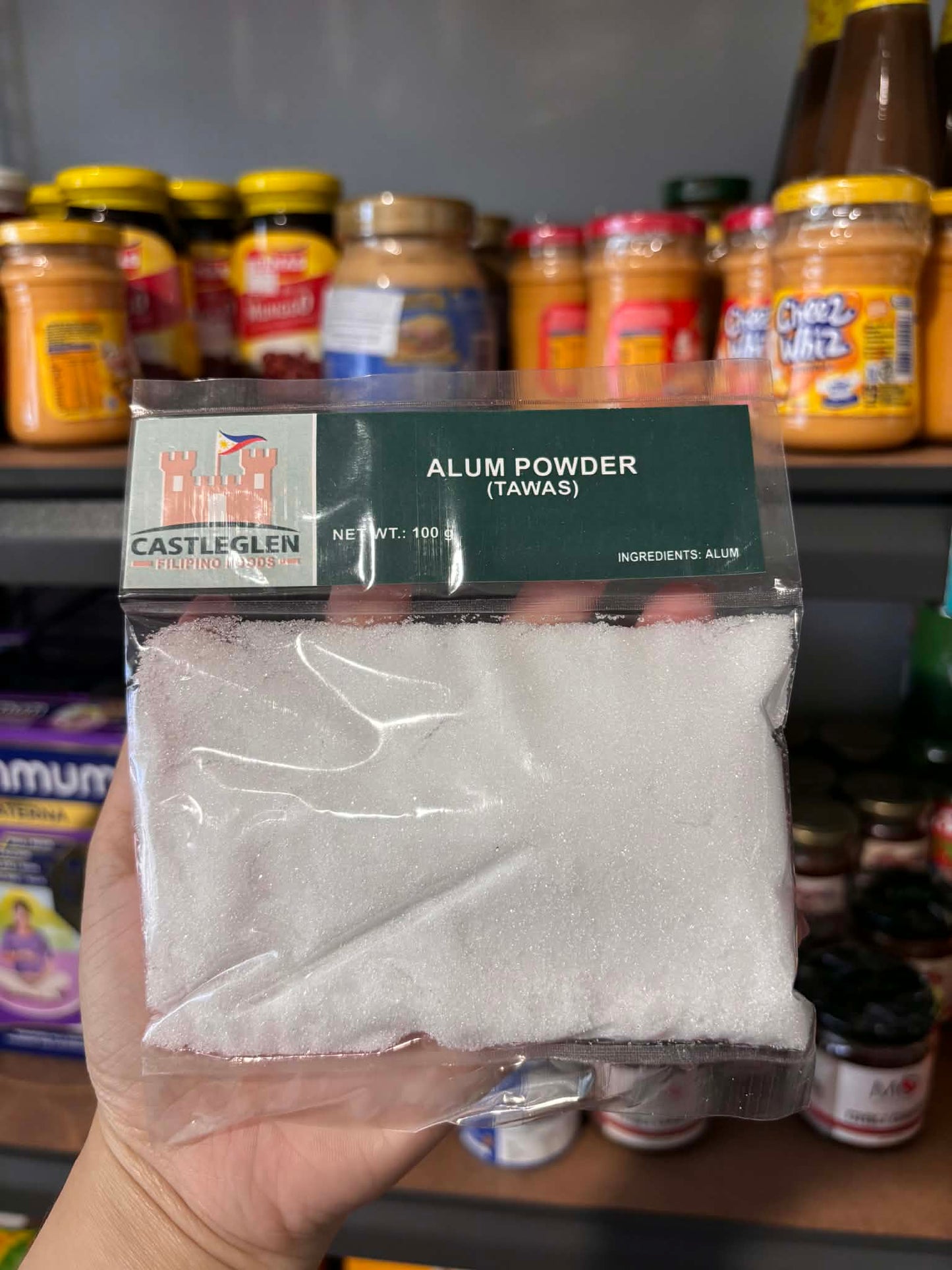 CG ALUM POWDER (TAWAS POWDER) 100g