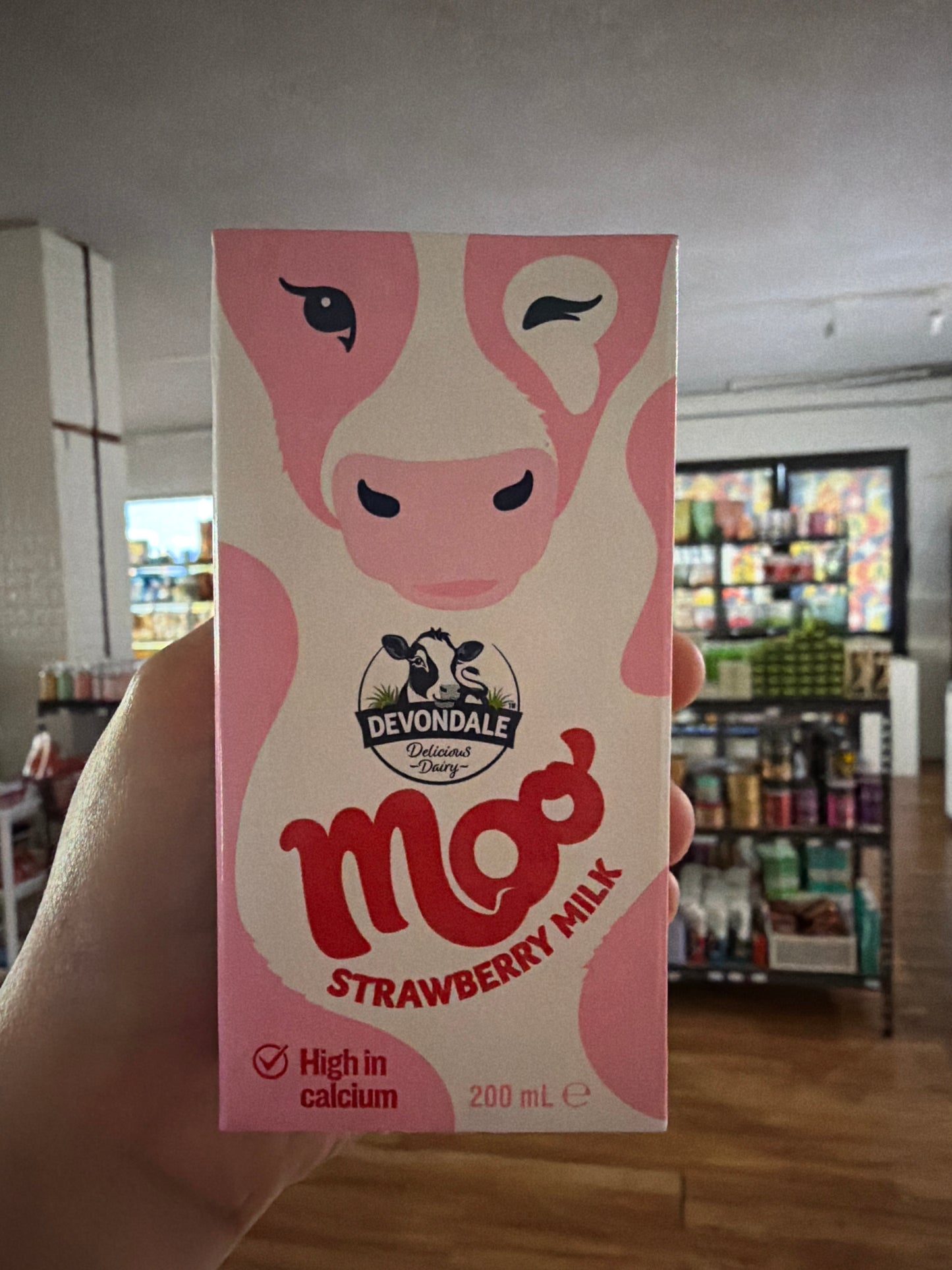 DEVONDALE MOO STRAWBERRY 200ml