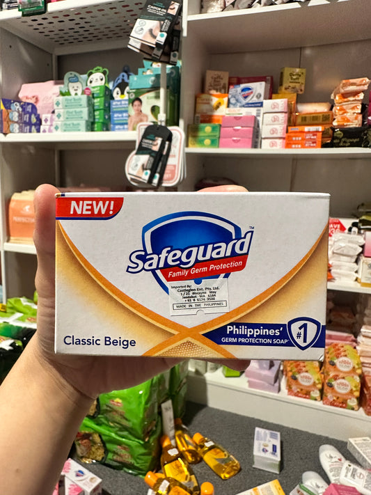 Safeguard Family Germ Protection Classic Beige 125g