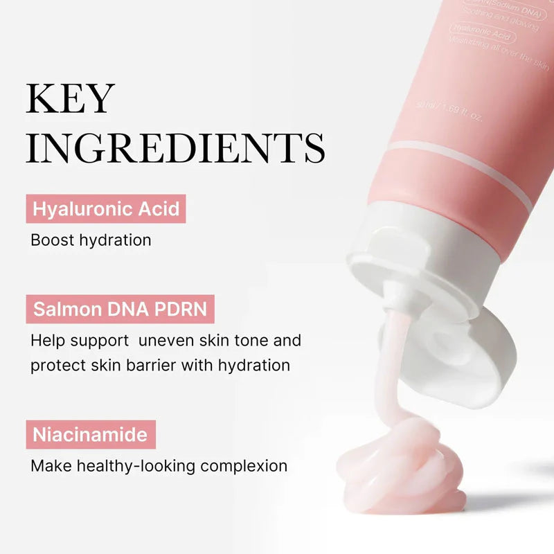 MEDICUBE PDRN PINK HYALURONIC MOISTURIZING CREAM 50ML