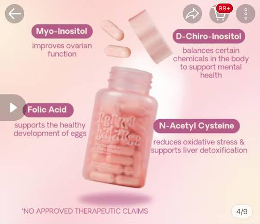 New Moon Hormo Balance (60 capsules)