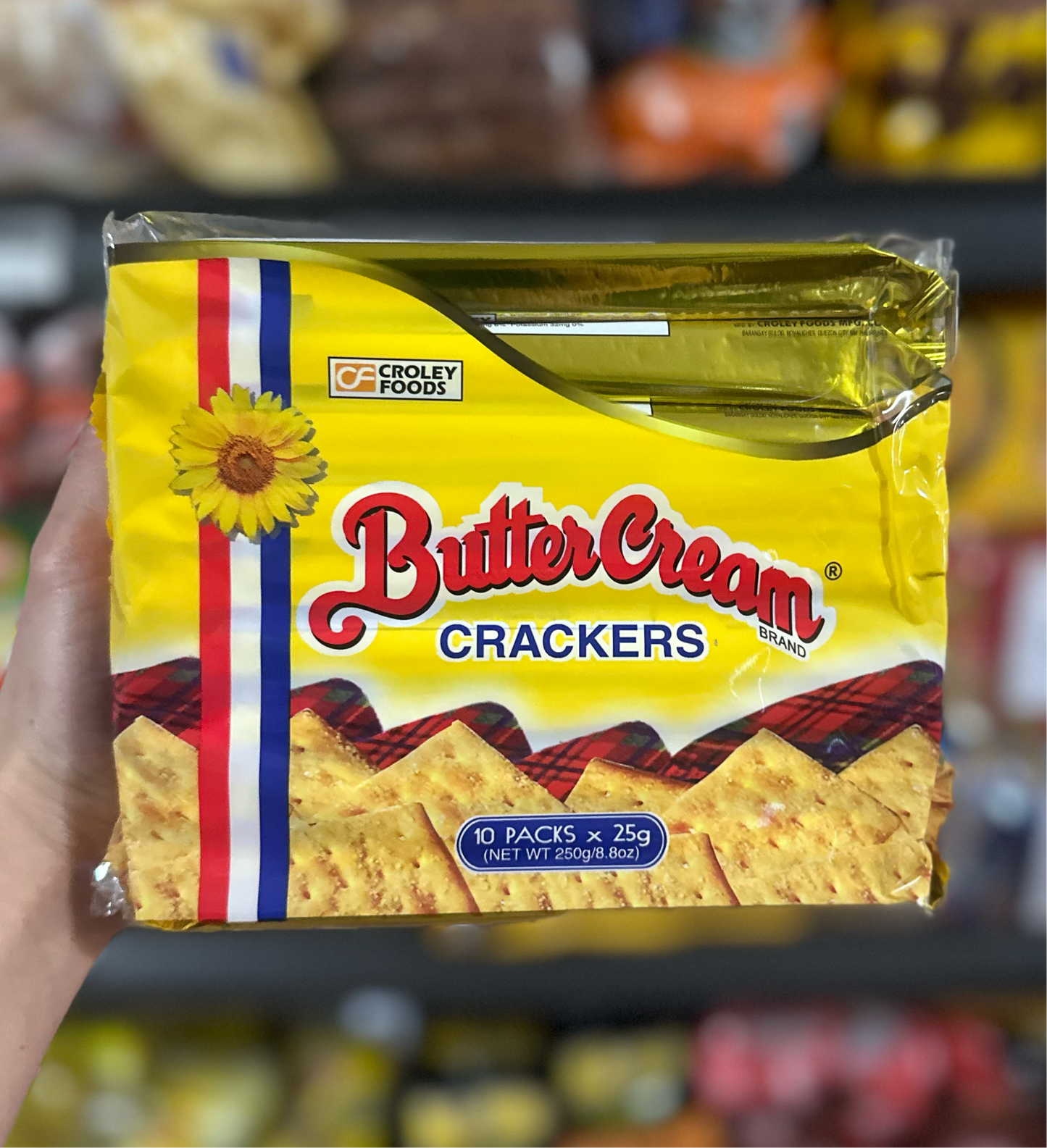 ButterCream Crackers Original 10x25g