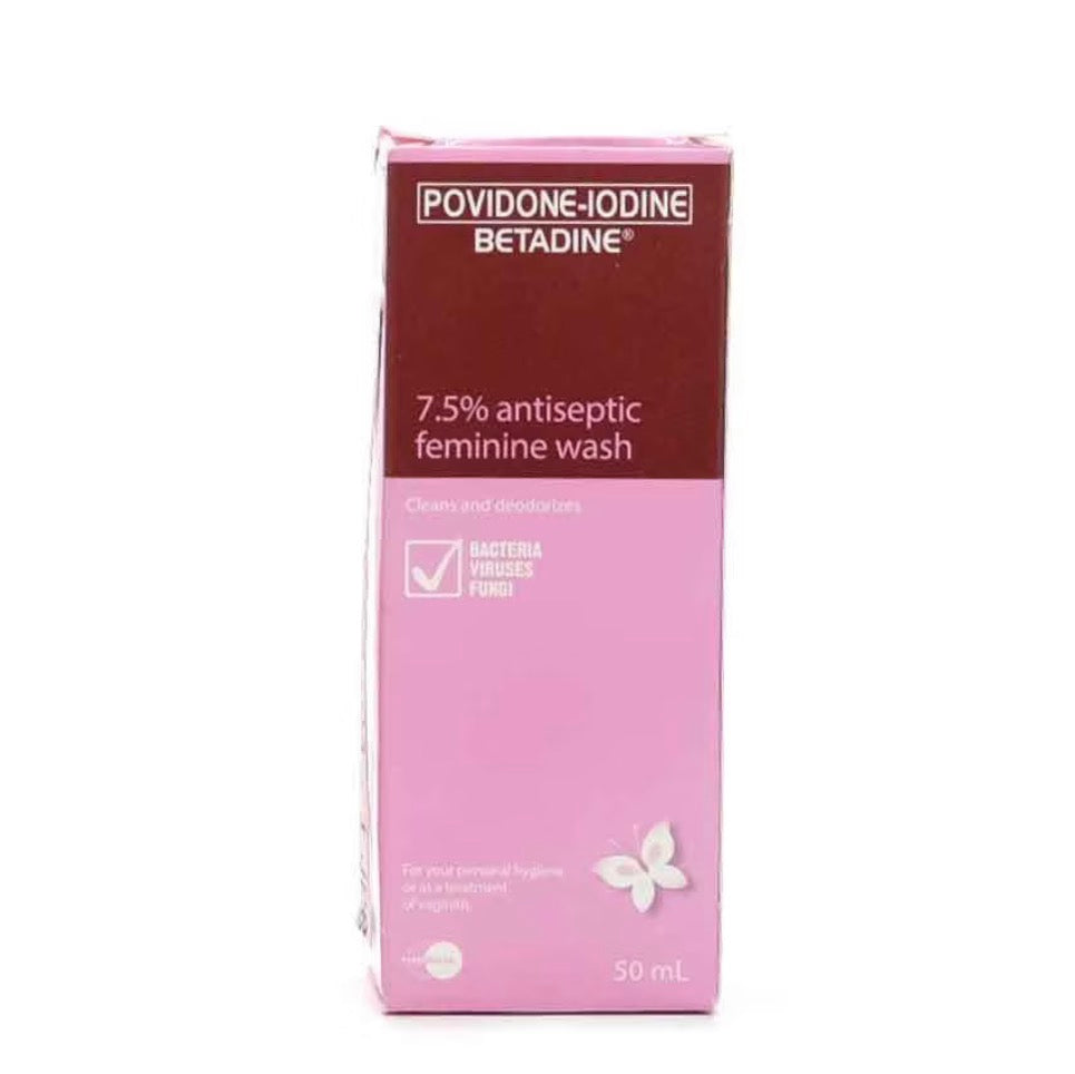 BETADINE Feminine Wash 50ml
