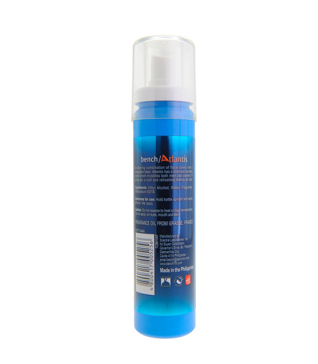 BENCH Atlantis Body Spray 100ml