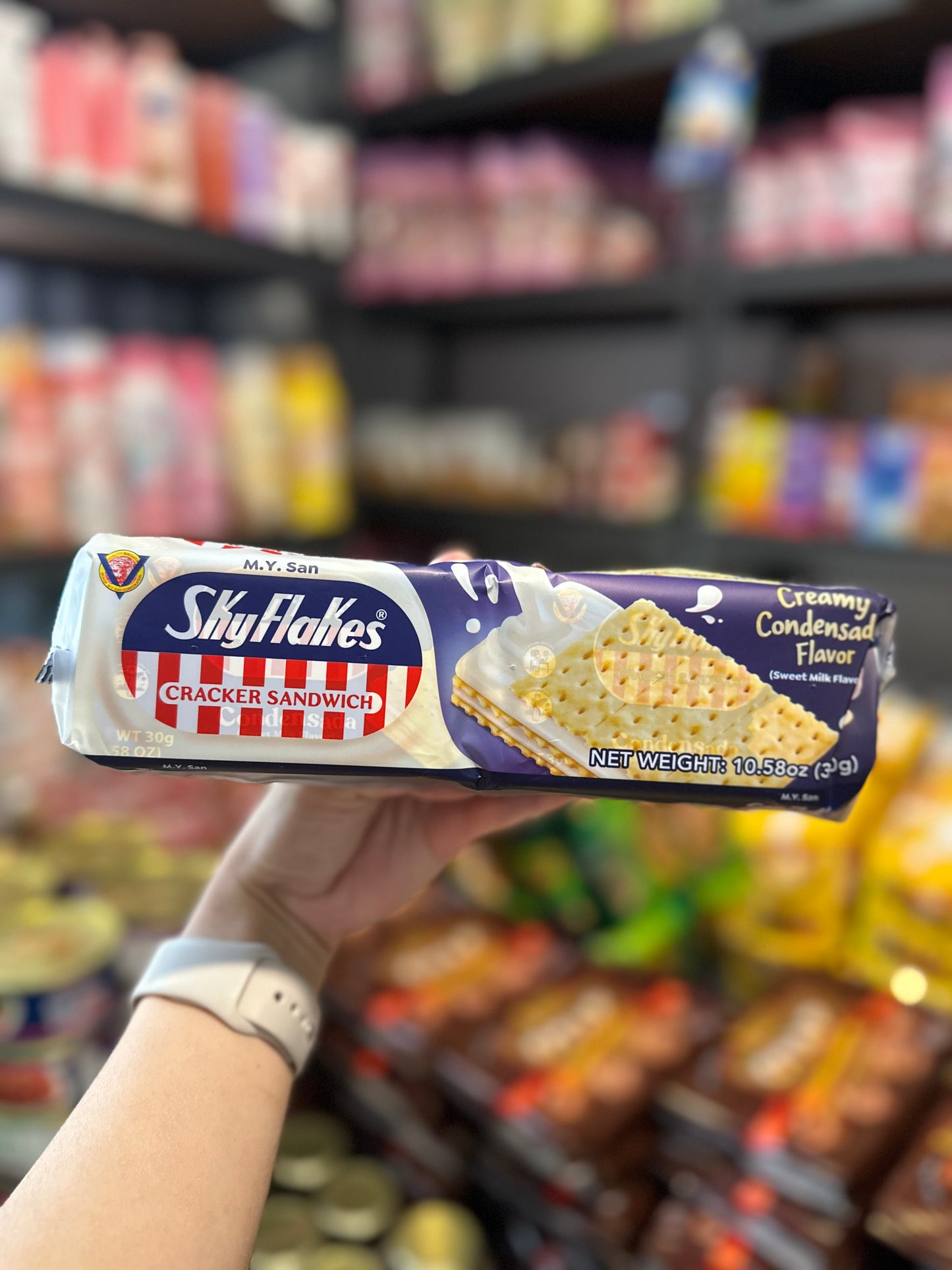 SkyFlakes Creamy Condensada 10x30g