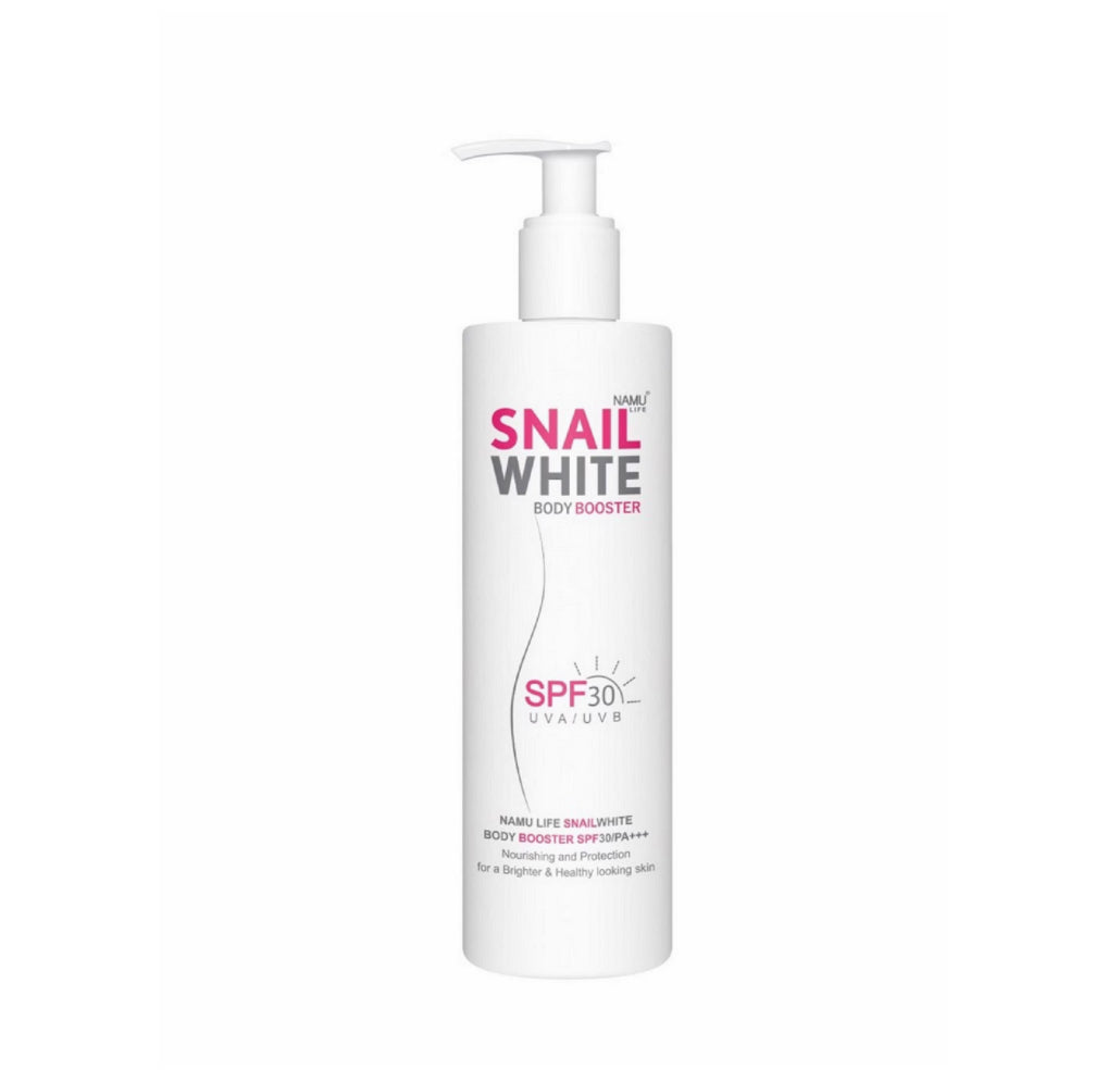 Namu SNAILWHITE Body Booster SPF30/PA+++ 350ml