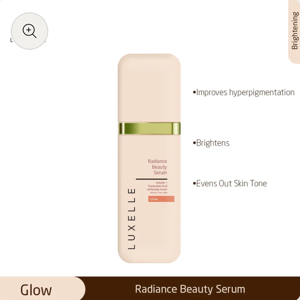 Luxelle Radiance Beauty Serum (30ml) by Heart Evangelista