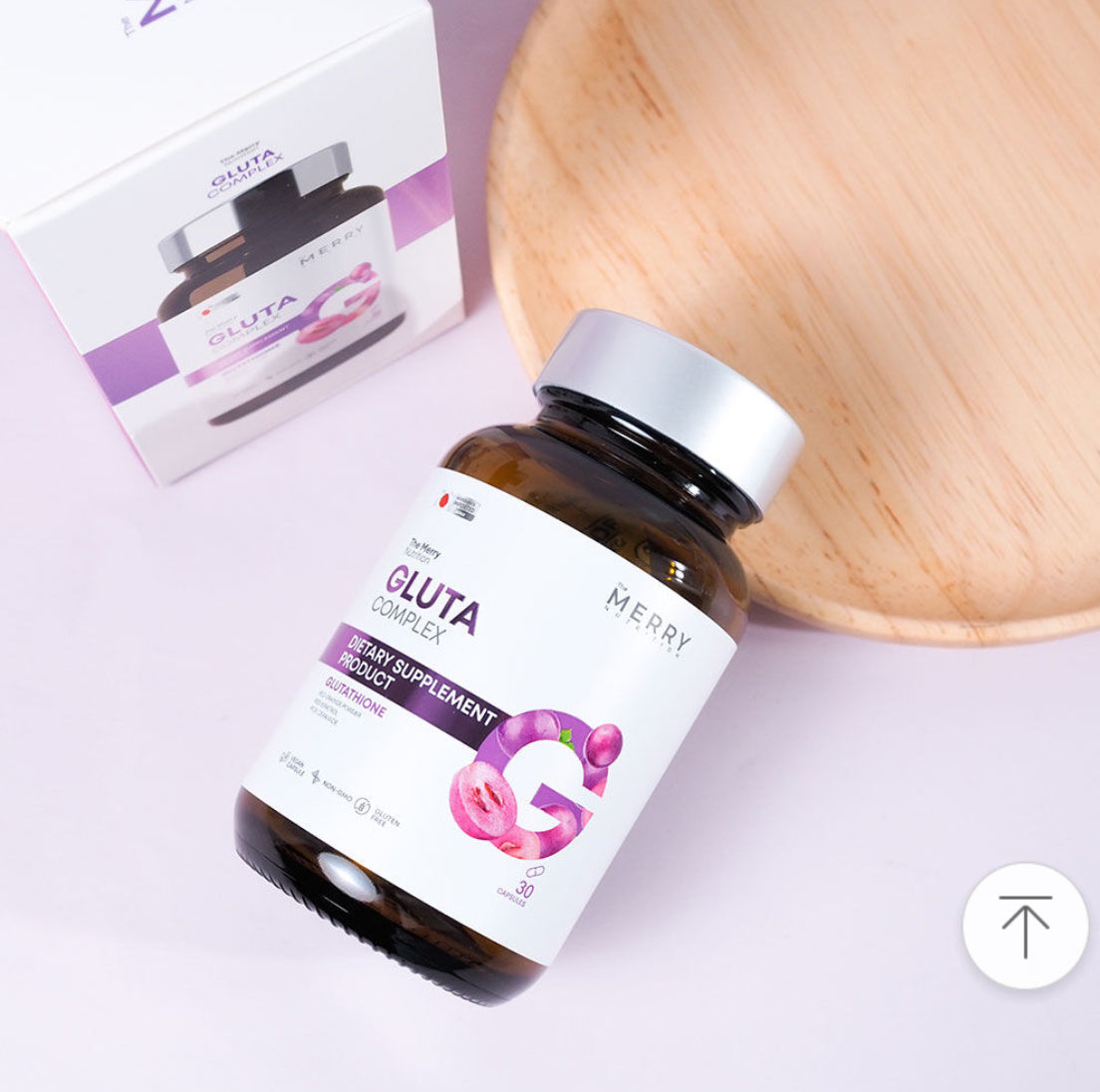 The Merry Gluta Complex 30 Capsules