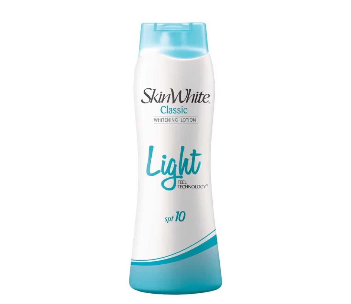 SKINWHITE Whitening Lotion - Classic - Light Feel Technology SPF10 100ml