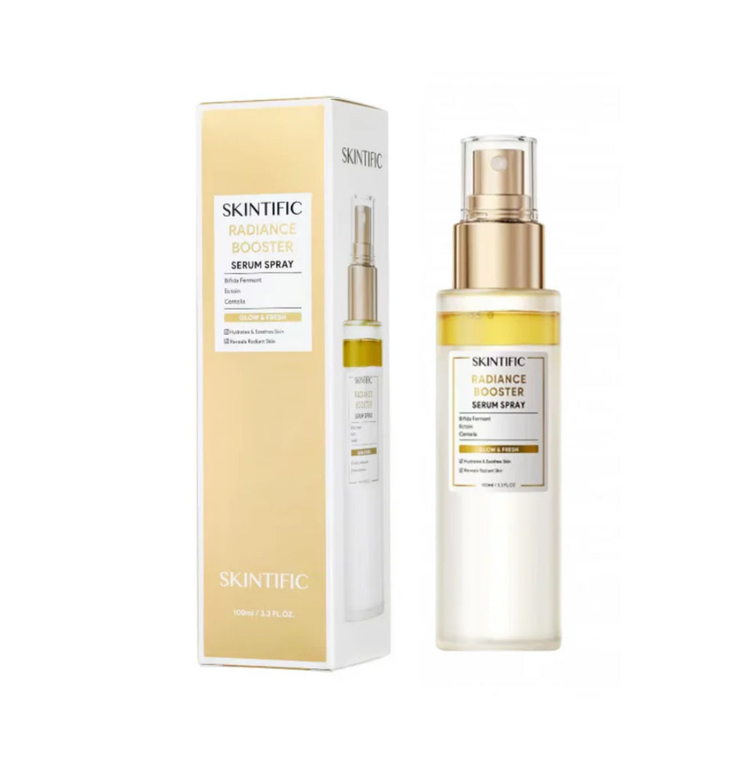 SKINTIFIC Radiance Booster Serum Spray 100ml