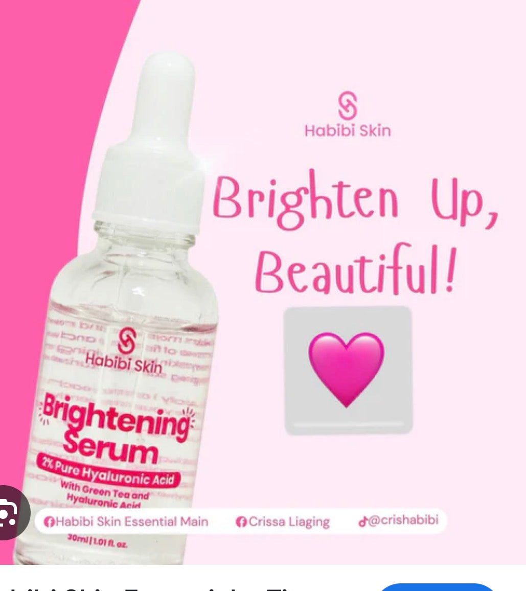 Habibi Brightening Serum 30ml