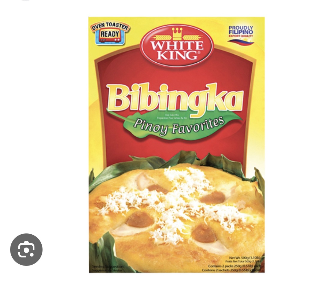 White King Bibingka Mix 500g