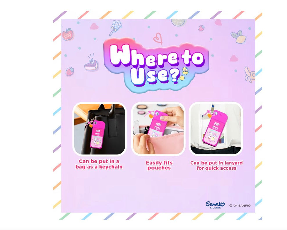 FRESH Sanrio Characters Aqua Blossom Elegance 60mL