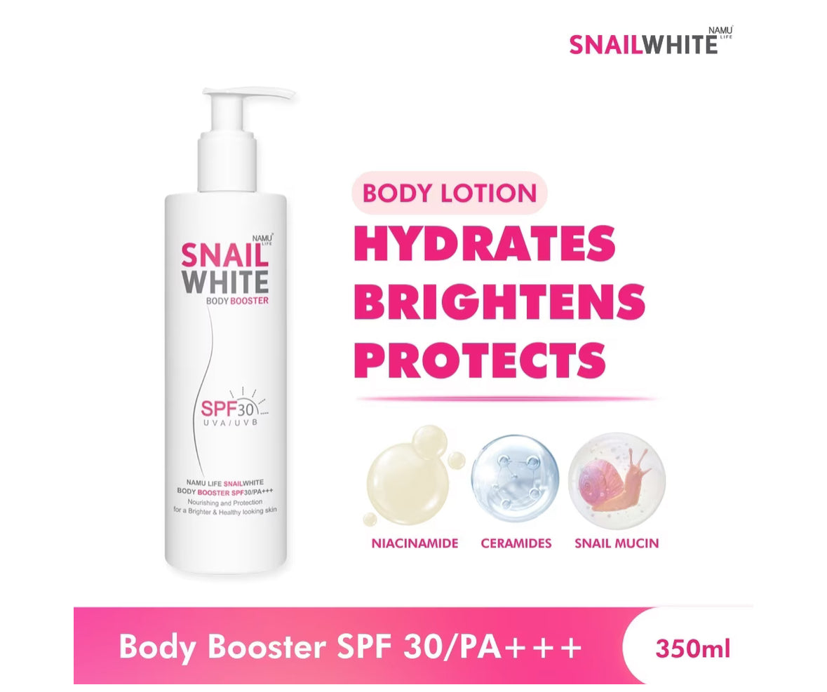 Namu SNAILWHITE Body Booster SPF30/PA+++ 350ml