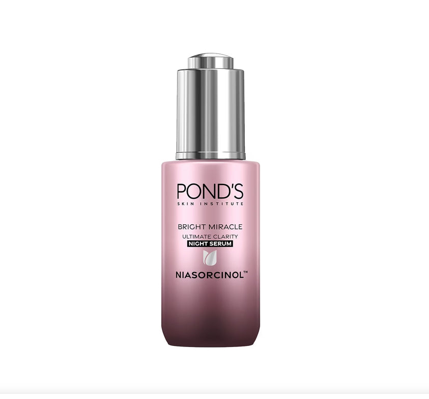 PONDS Bright Miracle Ultimate Clarity Night Serum NIASORCINOL 30G