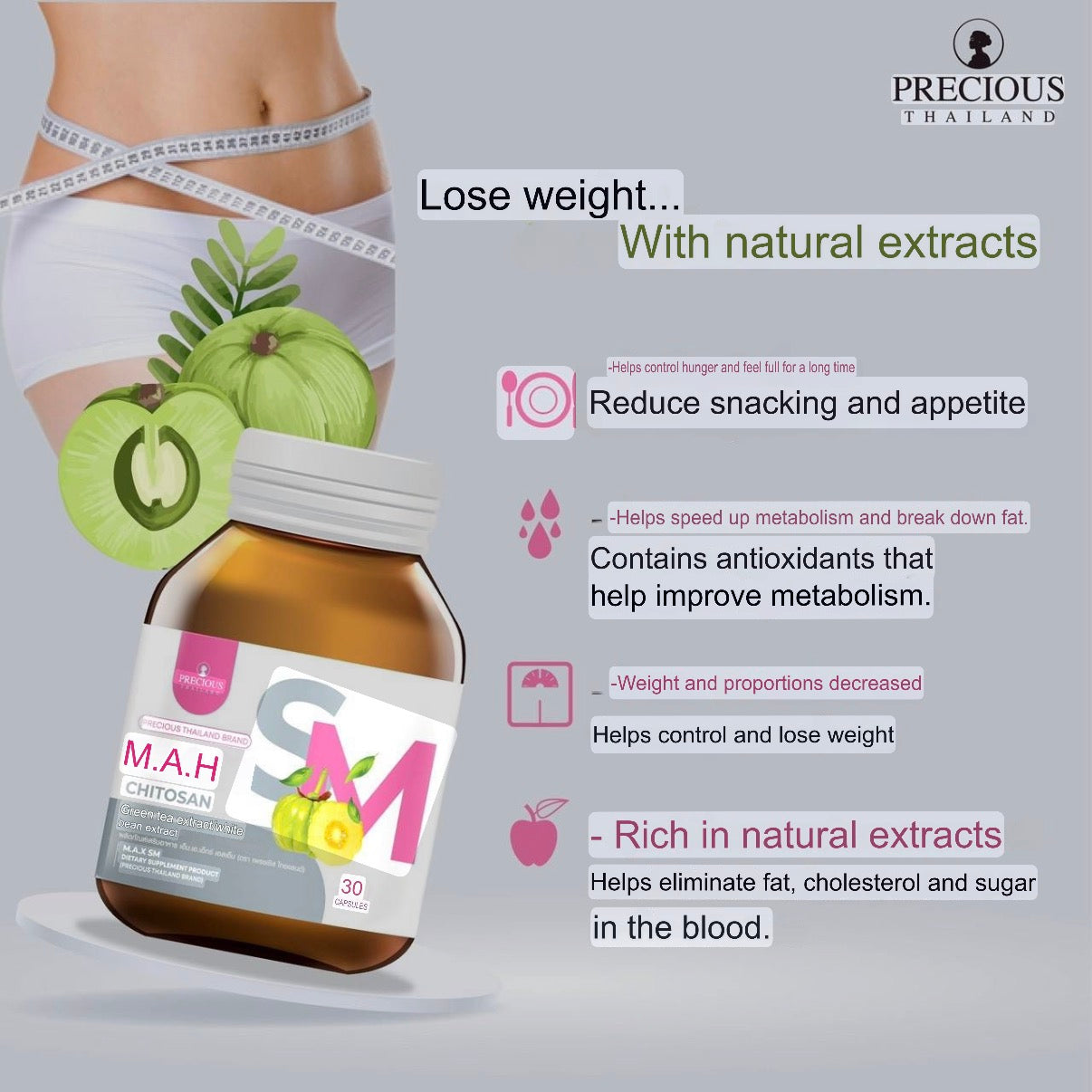 M.A.X SM DIETARY SUPPLEMENT 30 CAPSULES
