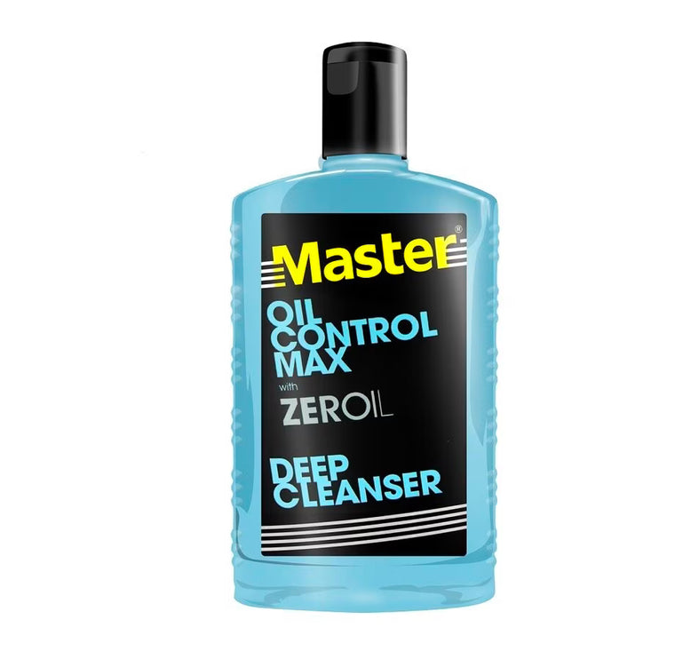 MASTER Oil Control Max - Deep Cleanser 225ML