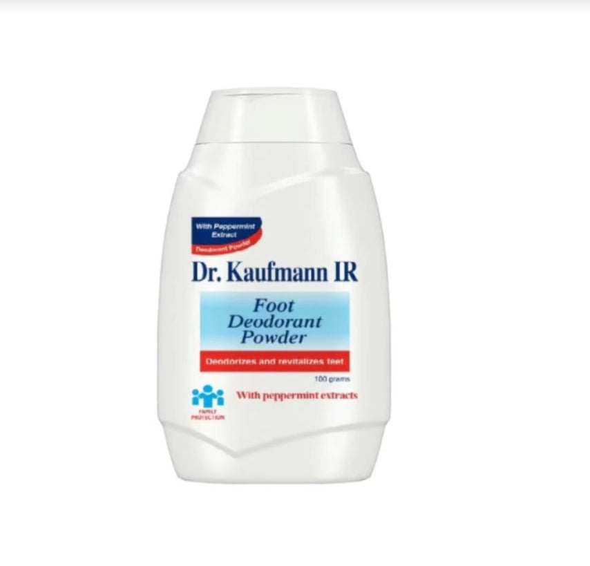 DR KAUFMANN Foot Deo Powder 100g