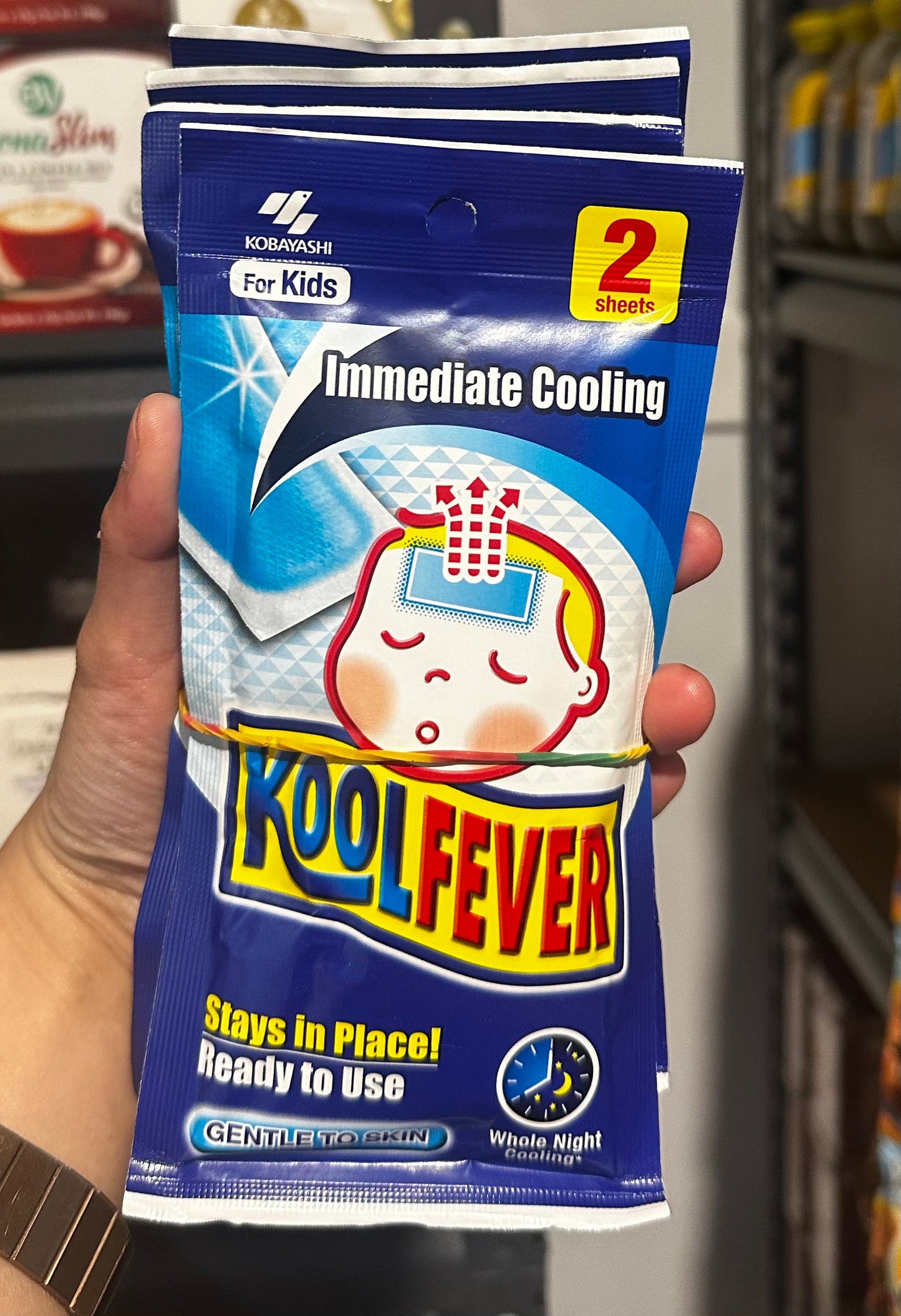 KOOLFEVER Kids Mint 2s