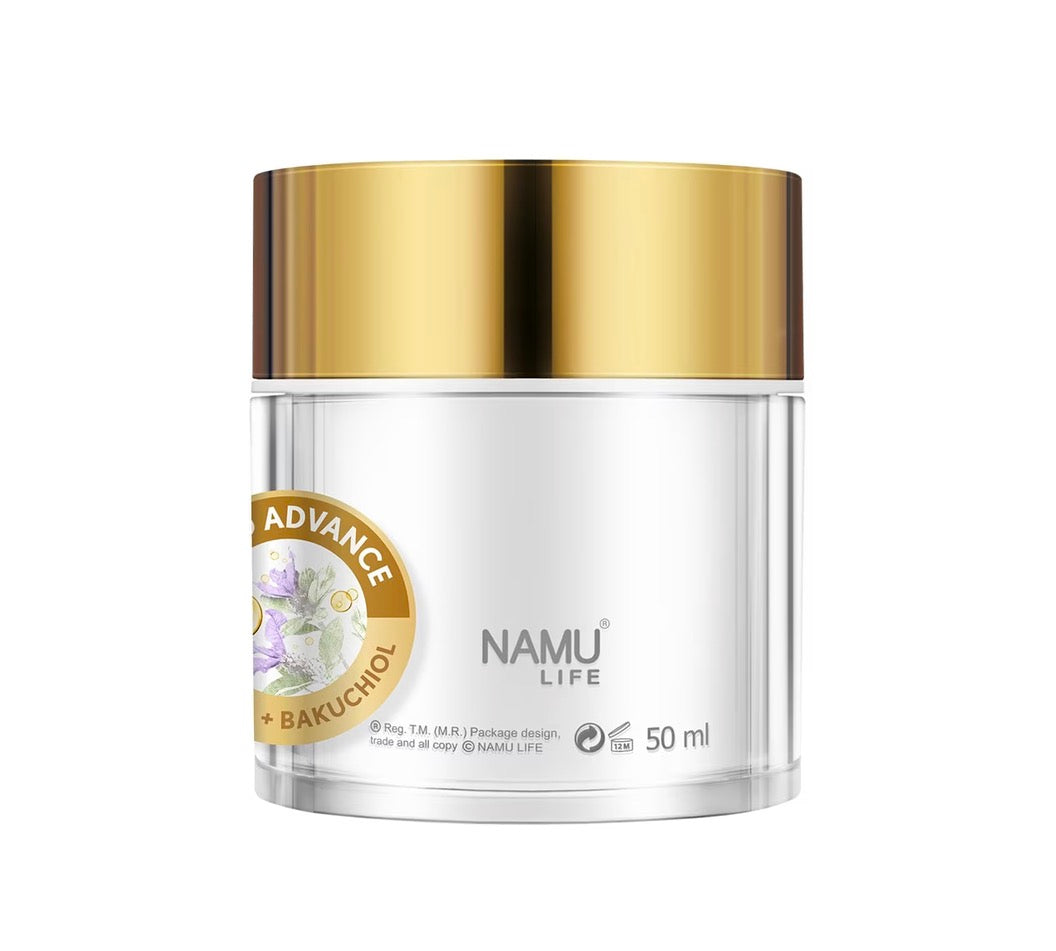 Namu SNAILWHITE Gold Advanced Cream Retinol + Bakuchiol 50ml