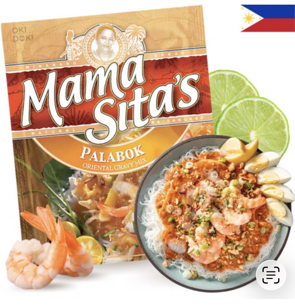 MAMA SITA'S PALABOK MIX
57G