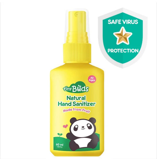 Tiny Buds Baby Hand Sanitizer 60ml - Fruits