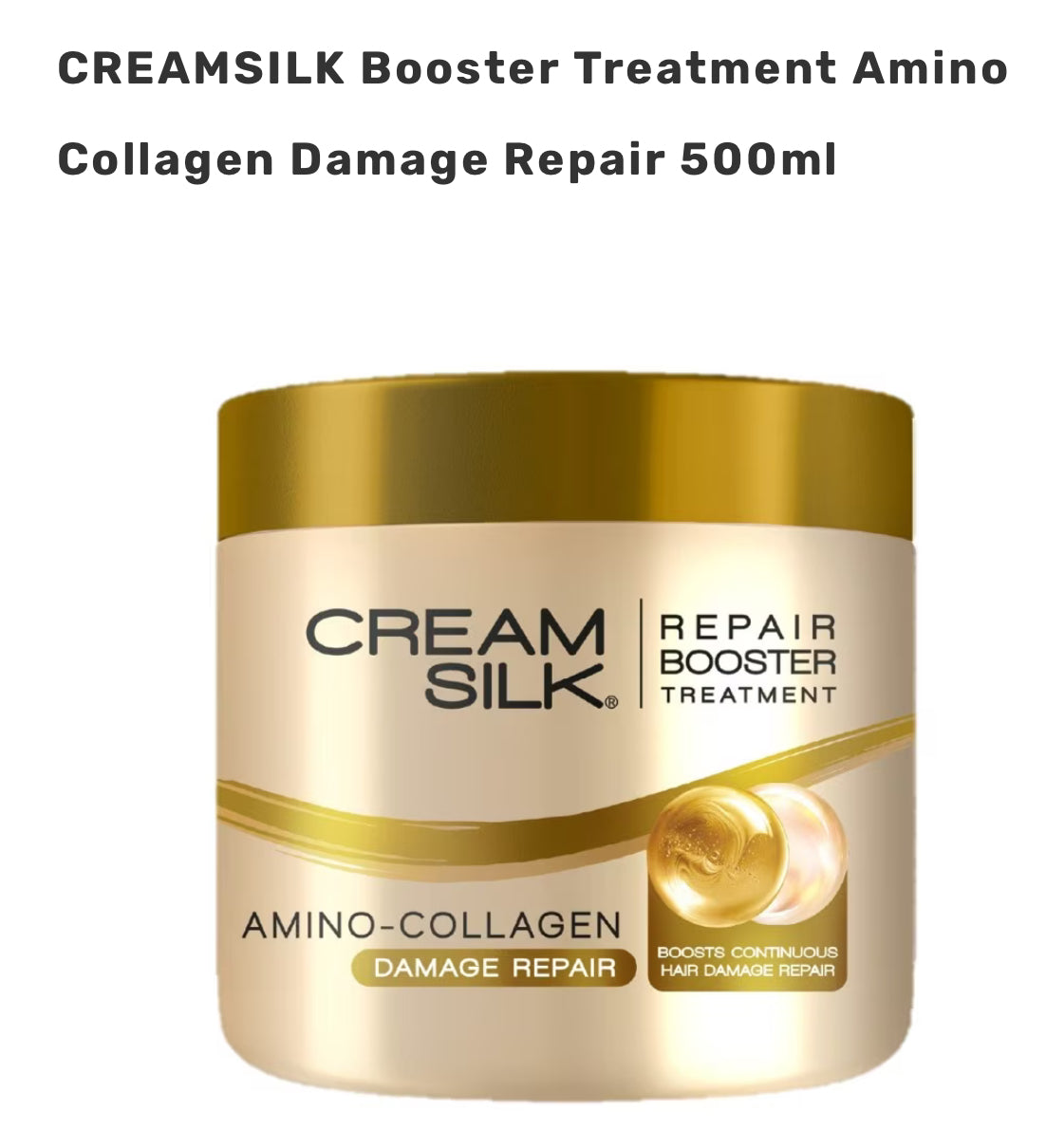 CREAMSILK Booster Treatment Amino Collagen Damage Repair 500ml