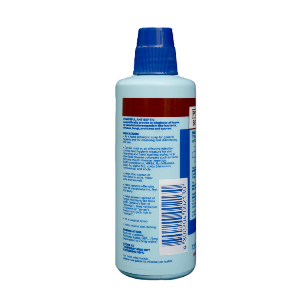 BETADINE Skin Cleanser 120ml