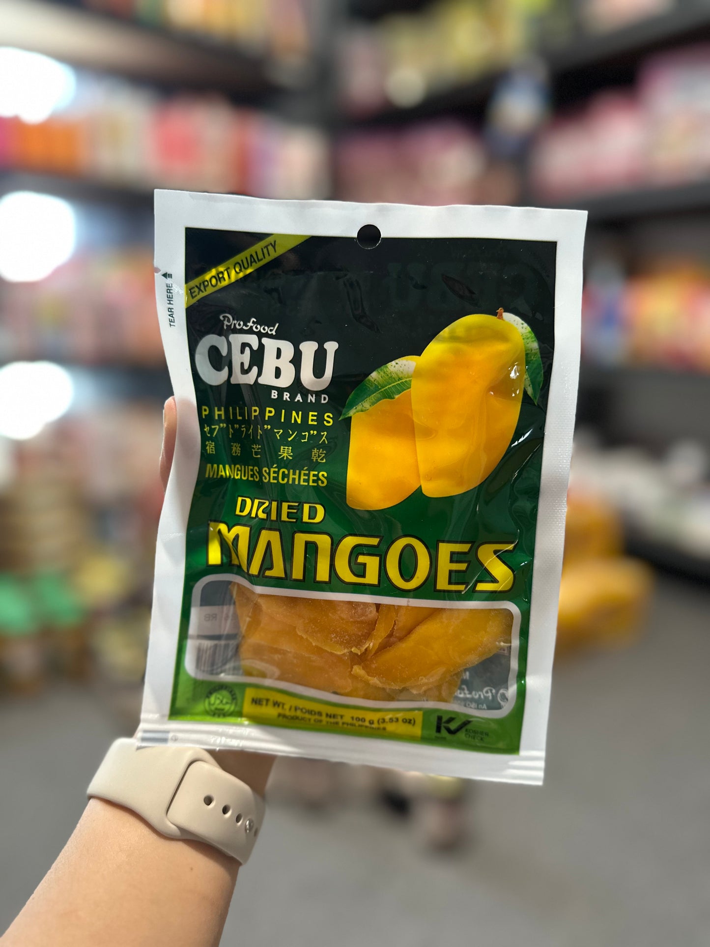Cebu Dried Mangoes 100g