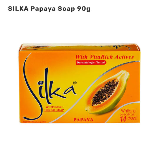 SILKA Papaya Soap 90g