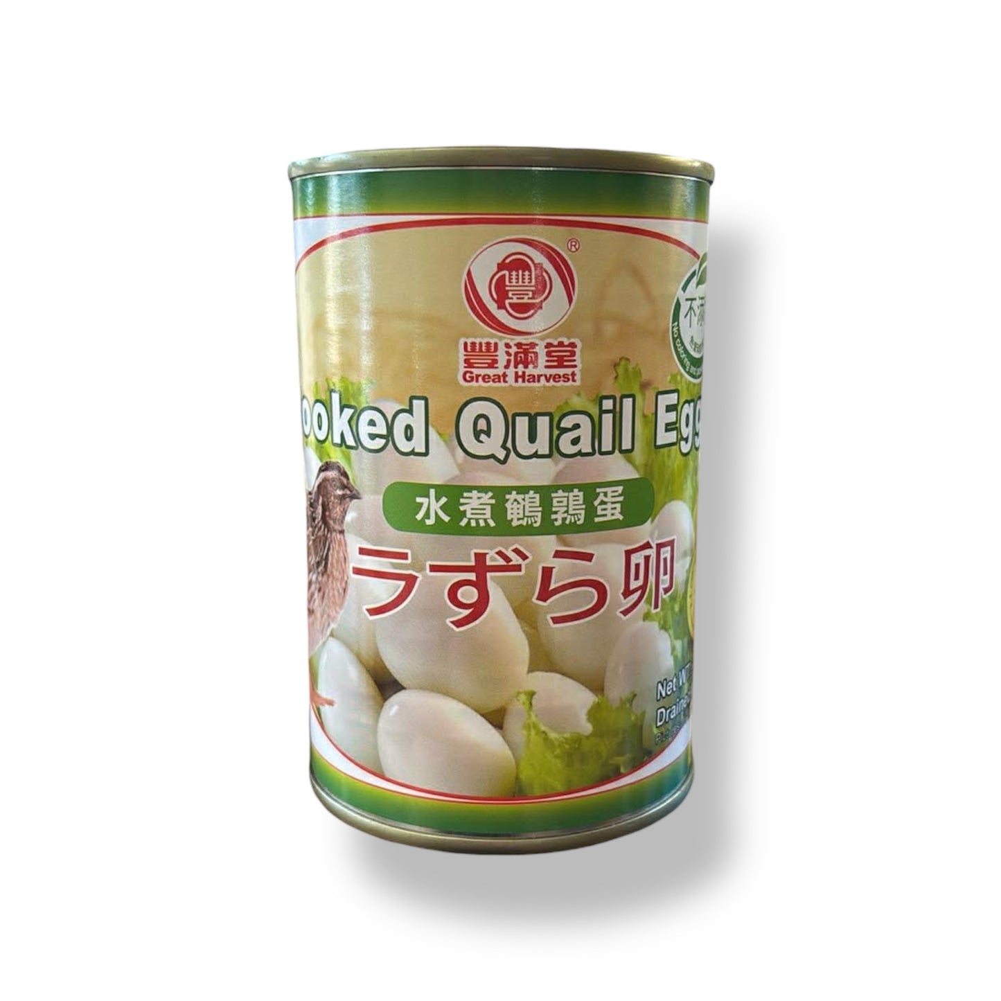 COOKED QUAIL EGG 425G