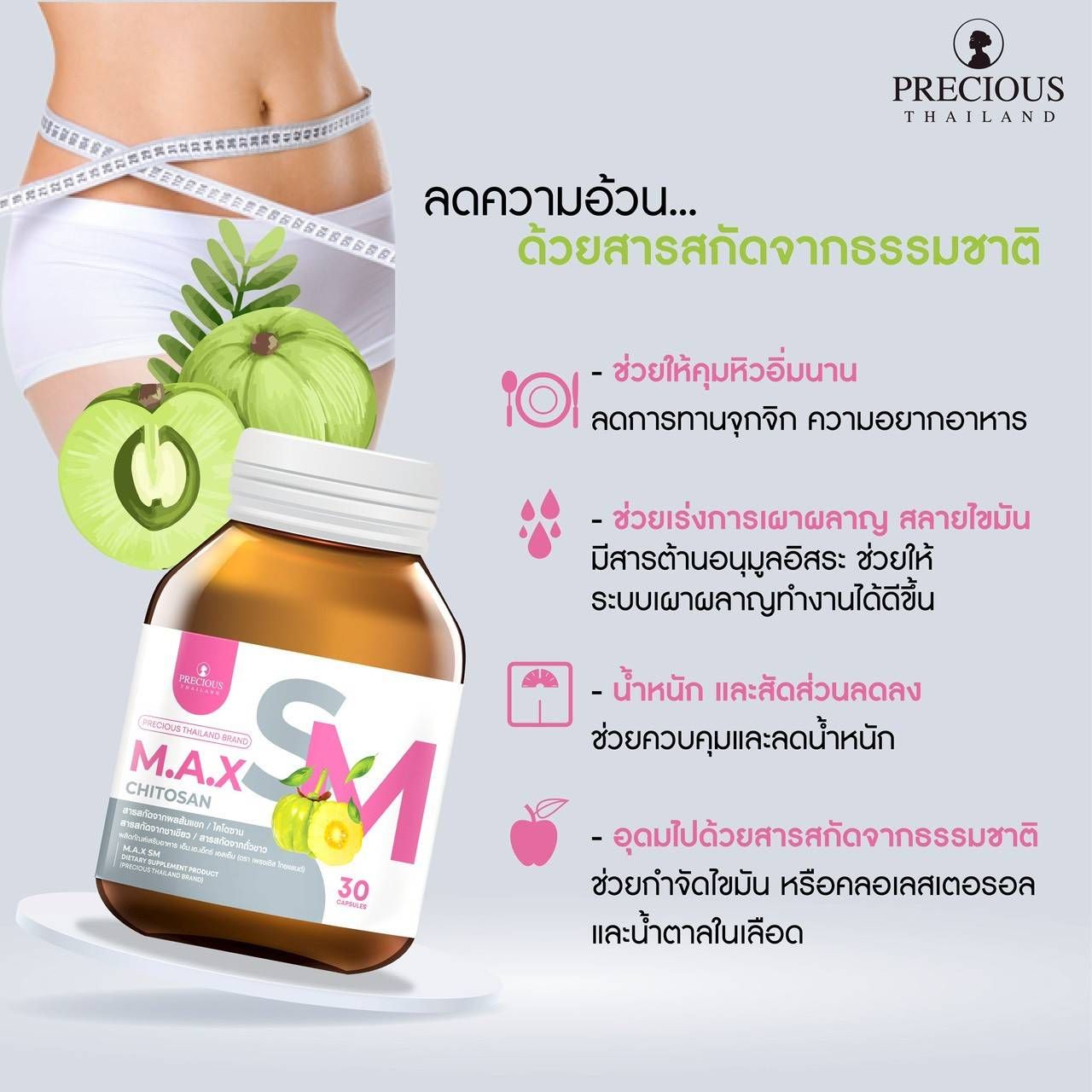 M.A.X SM DIETARY SUPPLEMENT 30 CAPSULES
