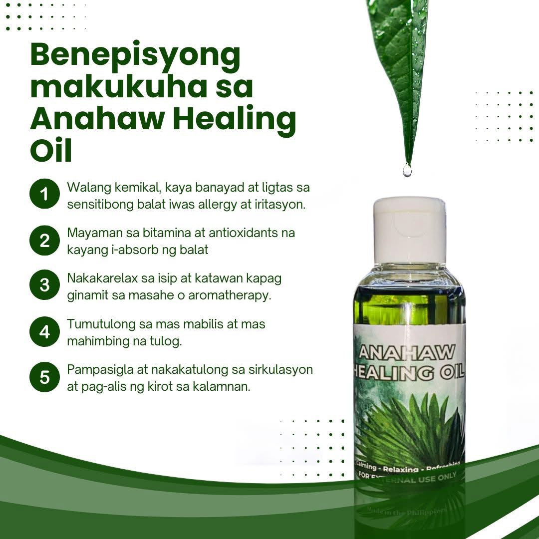 ANAHAW HEALING OIL 100ml