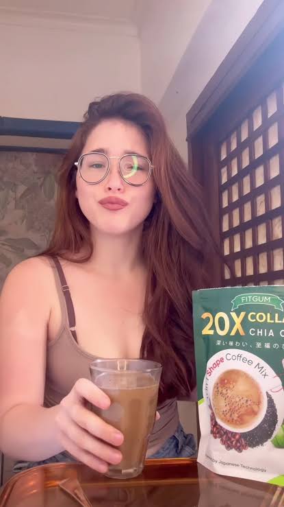 FITGUM Collagen Chia Coffee - 11 in 1 Coffee Mix