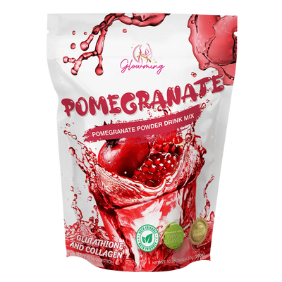 Glowming Pomegranate Juice Drink by Cris Cosmetics (CC Glam)