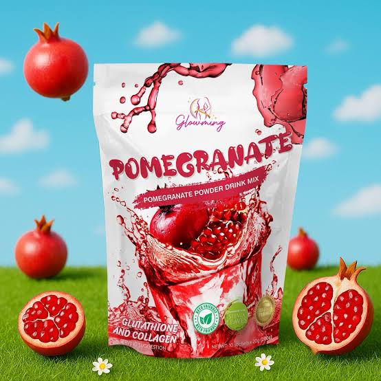 Glowming Pomegranate Juice Drink by Cris Cosmetics (CC Glam)