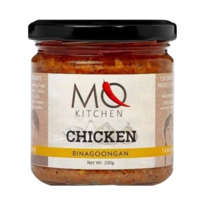 MQ Kitchen Binagoongan CHICKEN