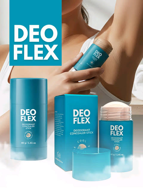 DEOFLEX DEODORANT CONCERALER STICK - COOL SHADE 40g