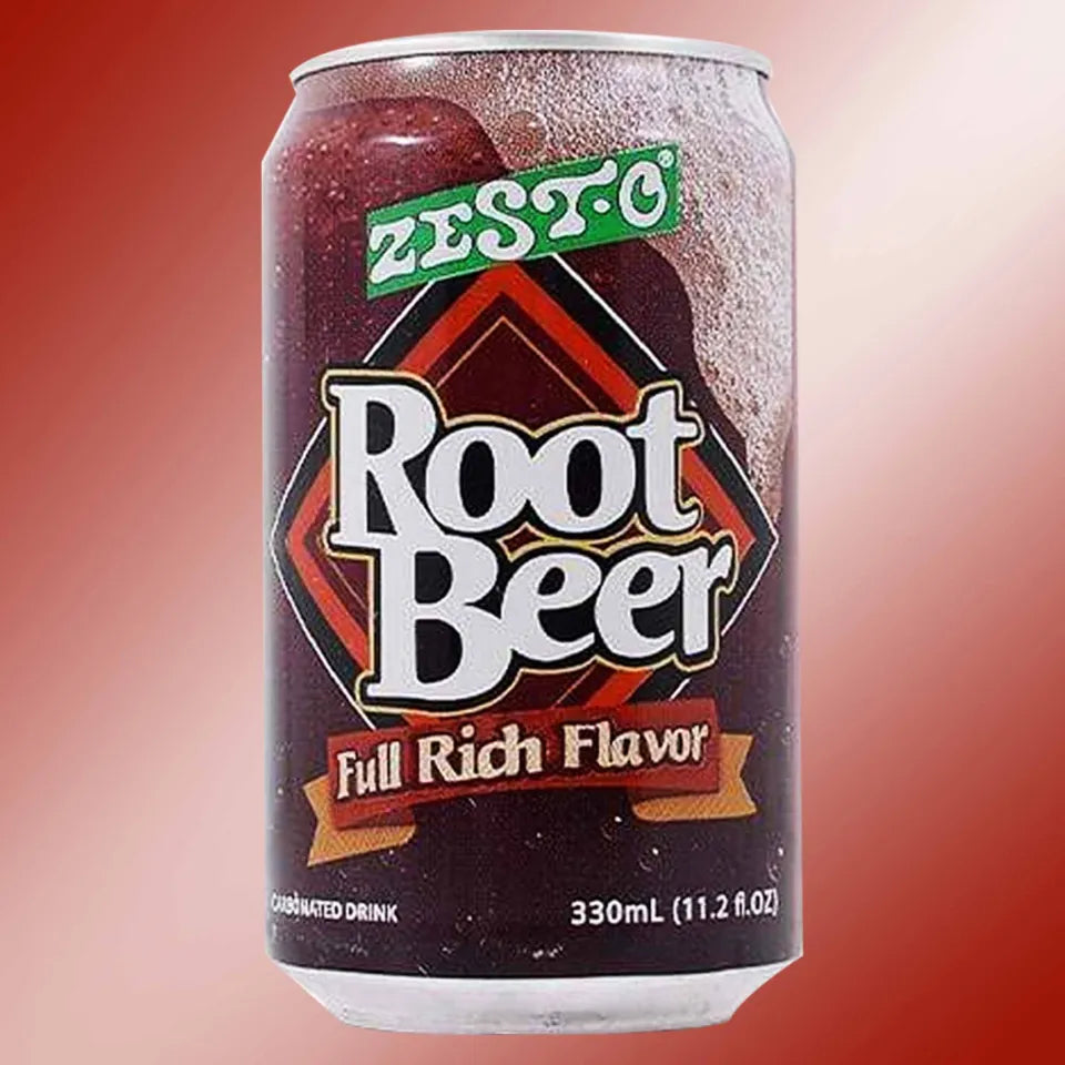 Zesto Root Beer 330ml