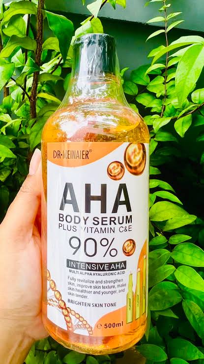TEN TWENTY AHA Face & Body Serum Vitamin C & E 500ml