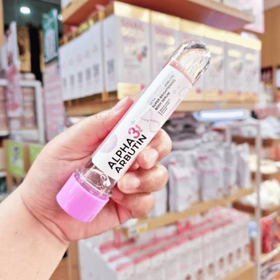Alpha Arbutin 3+ Plus Collagen Super Brightening Body Serum by Precious Skin Thailand 45ml
